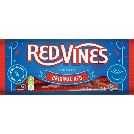 RED VINES Strawberry Licorice Candy 5 oz 12209